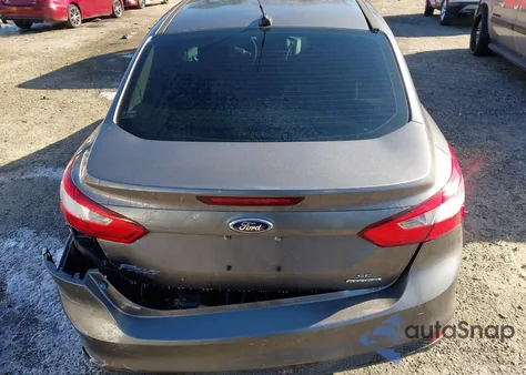 2013 Ford Focus Se from USA, damaged, VIN 1FADP3F29DL286027